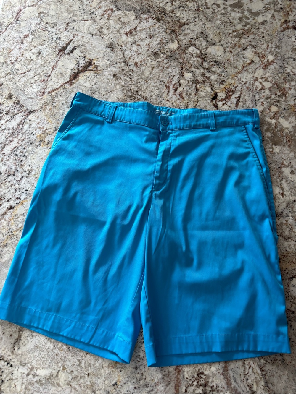 Nike Men’s Teal Blue Bermuda Shorts